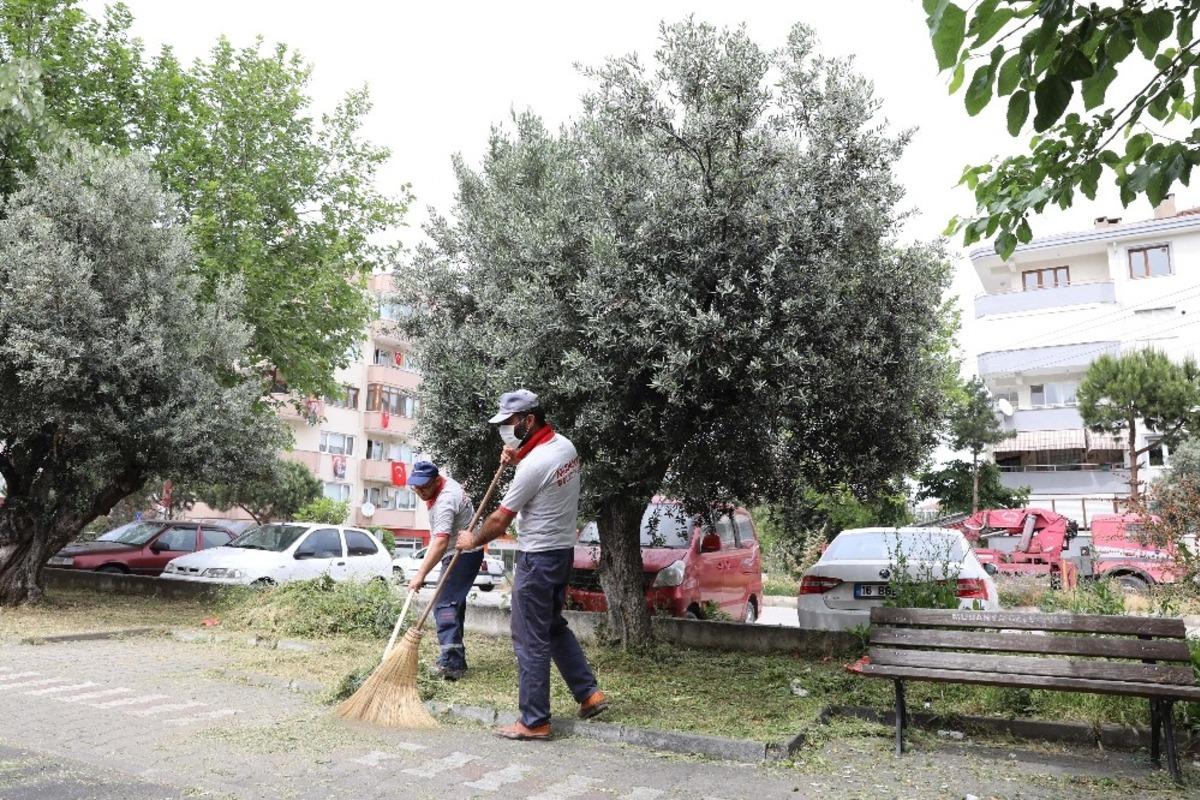 Mudanya&rsquo;da yaz temizliği