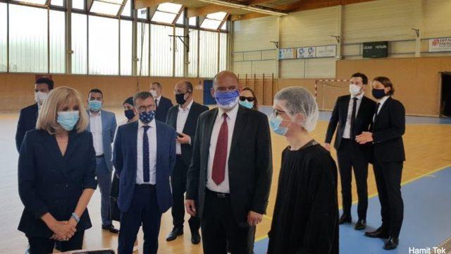 Brigitte Macron'dan Bağış Yapan Türk Derneğine Teşekkür Ziyareti