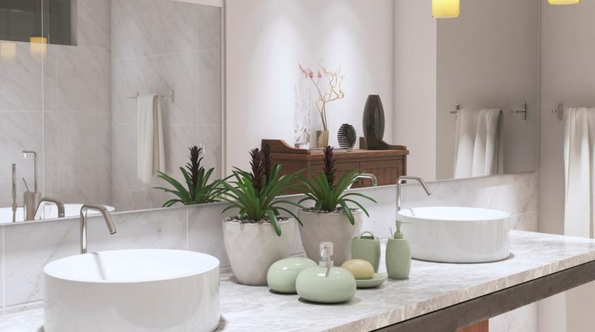 En &ccedil;ok bu banyo dolapları ve aynalar tercih ediliyor! İşte o modeller!