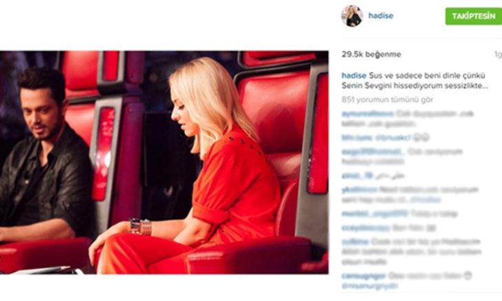 Hadise aşk sessizliğini 'Boz'du G5