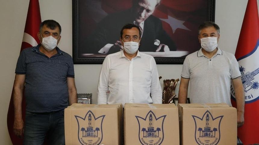 Konak&rsquo;ta amat&ouml;r kul&uuml;plere gıda desteği