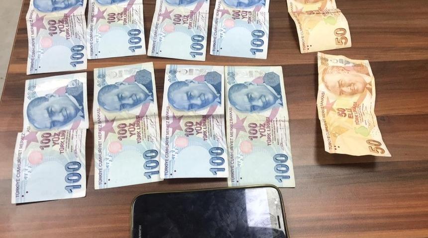 Jandarmanın yakaladığı hırsız tutuklandı