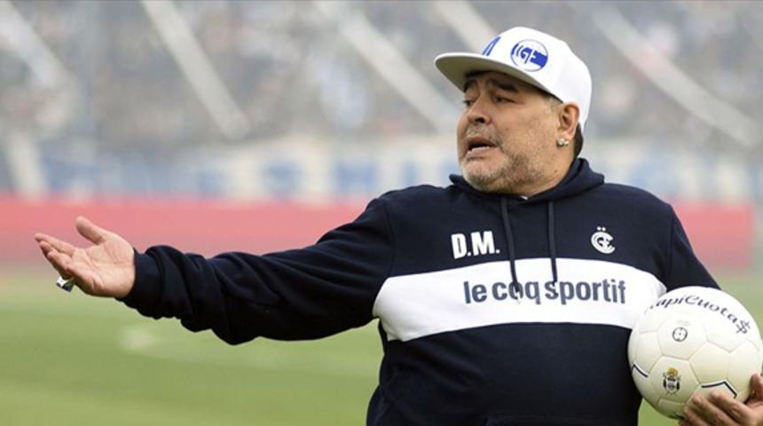 Maradona'nın son hali herkesi şaşırttı
