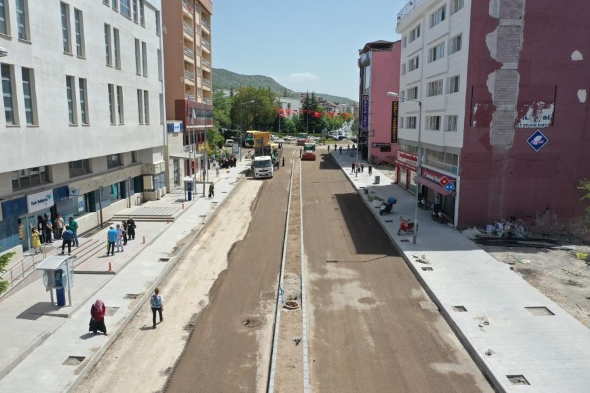 Diriliş meydanına yeni d&uuml;zenleme