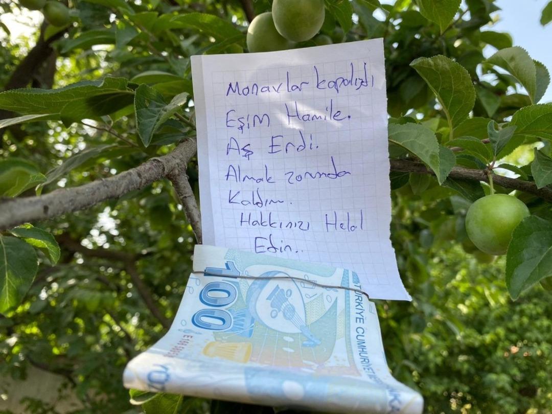 Bursa'da 'insanlık &ouml;lmemiş' dedirten hareket!