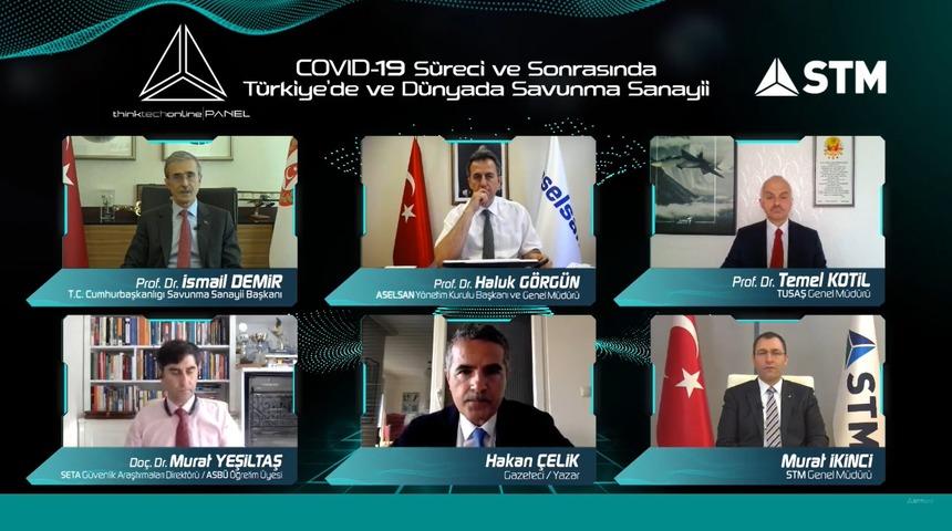 Savunma Sanayii Başkanı Demir'den F-35 açıklaması