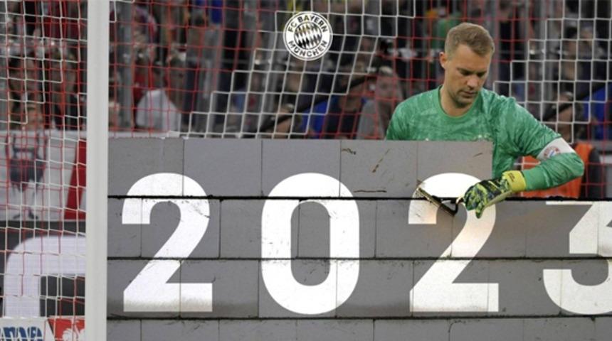 Bayern Münih, Manuel Neuer’in sözleşmesini 30 Haziran 2023’e uzattı