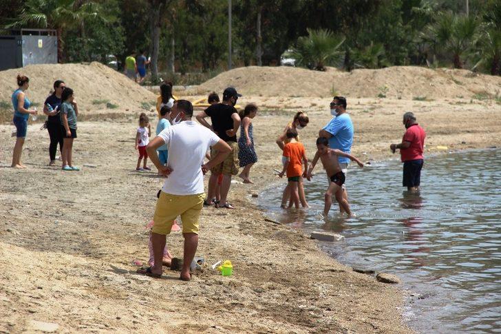 Çocukların ilk işi denize girmek oldu G3