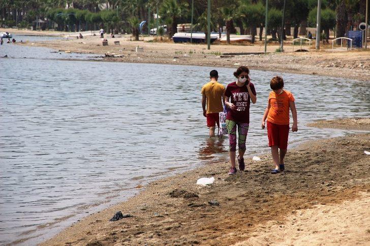 Çocukların ilk işi denize girmek oldu G4