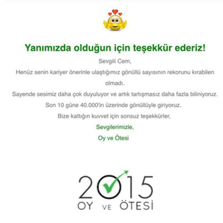 Cem Yılmaz'dan seçim açıklaması G4