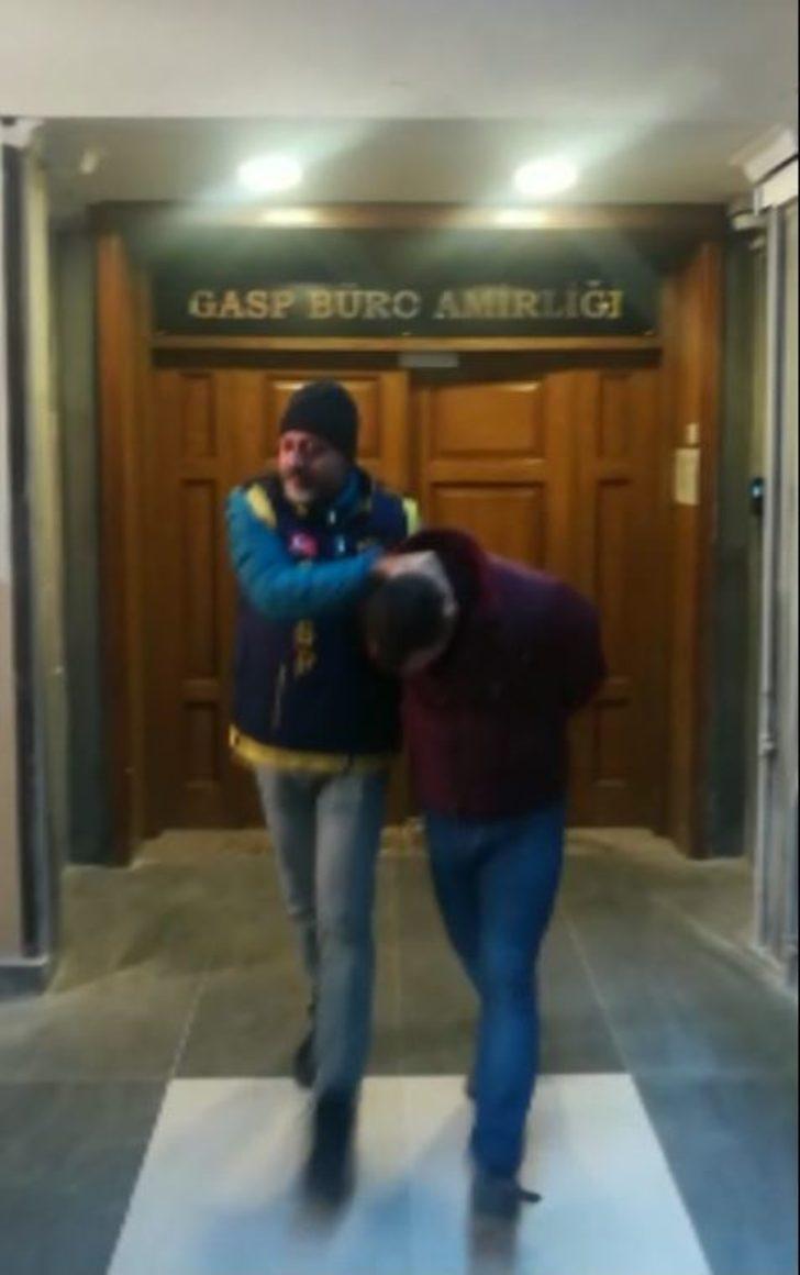 'Hayalet' lakaplı gaspçı tutuklandı G2