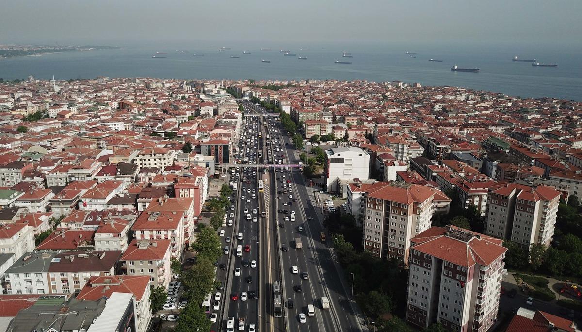 İstanbul'da son 2 ayın en yoğun trafiği
