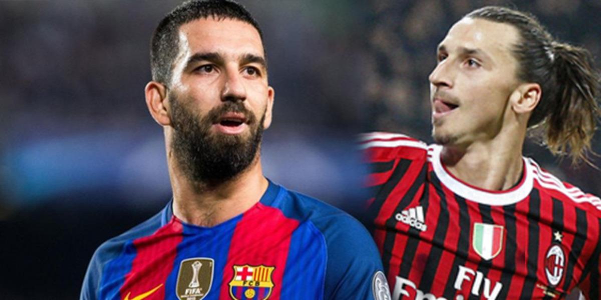 Ibrahimovic ve Arda Turan takım arkadaşı oluyor!