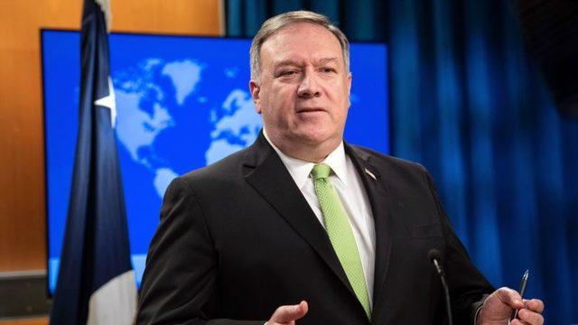 Pompeo: ‘’Hong Kong Artık Çin’den Özerk Değil’’