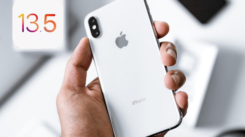 iOS 13.5 yayınlandı! İşte iOS 13.5 ile iPhone'lara gelen yenilikler (iOS 13.5 g&uuml;ncellemesi nasıl yapılır?)