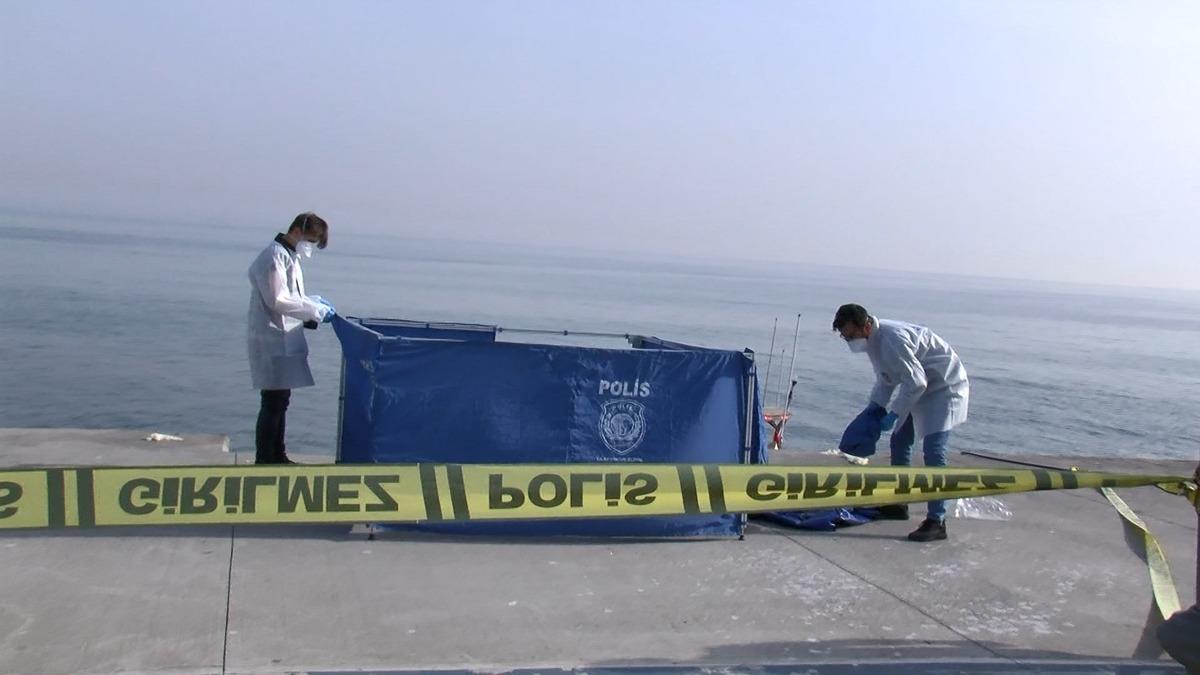 G&uuml;nlerdir aranıyordu! Fatih'te denizden cesedi &ccedil;ıktı