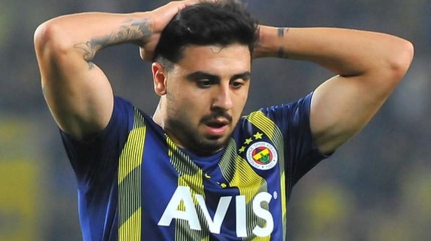 Fenerbahçe'de Ozan Tufan'ın yeni hali olay oldu!