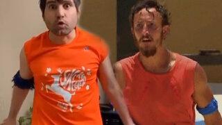 Ceyhun Fersoy'dan Survivor Berkan ve Acun Ilıcalı taklidi