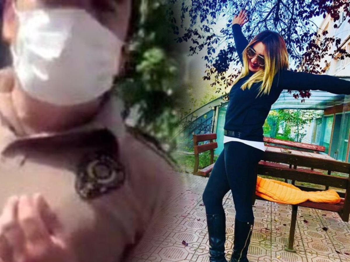 Hem kayda aldı hem de ağladı! Ne yaptıysa da cezadan kurtulamadı