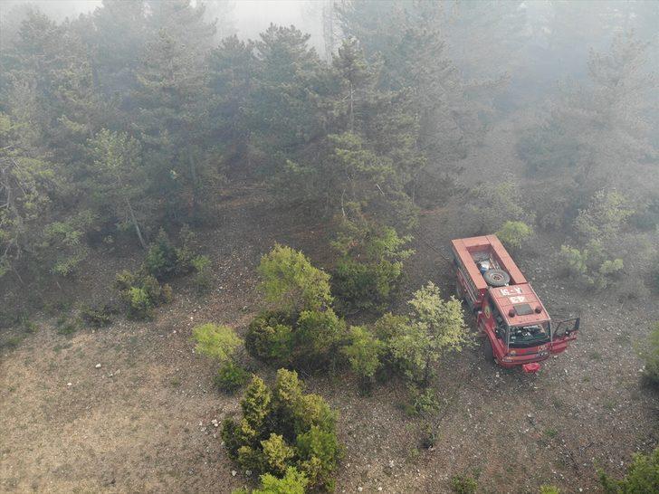 Kütahya'daki orman yangını tamamen kontrol altına alındı G5