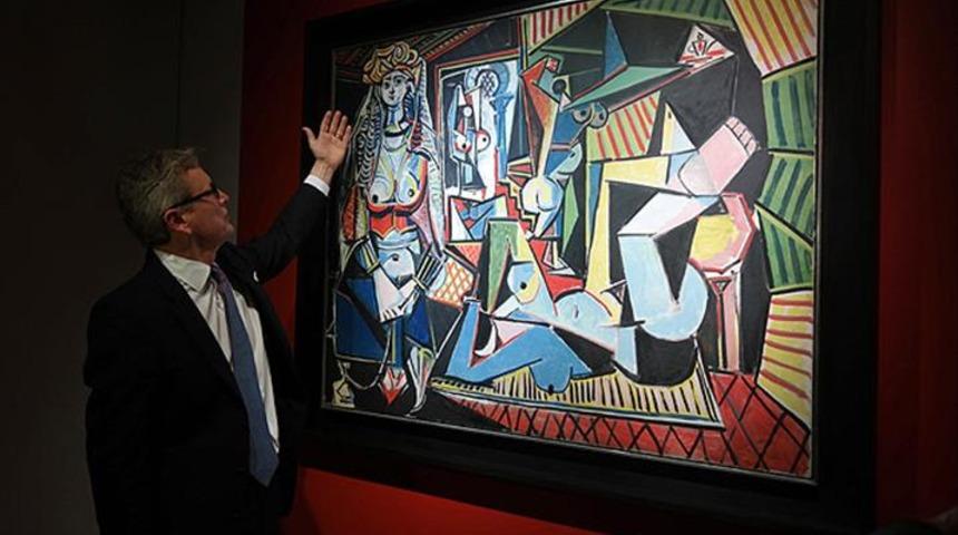 İtalyan kadın çekilişle Pablo Picasso'nun 1 milyon avroluk tablosunun sahibi oldu