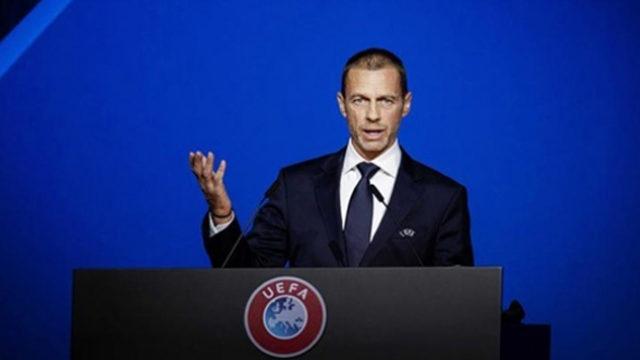 UEFA Başkanı Ceferin'den Avrupa kupaları yorumu