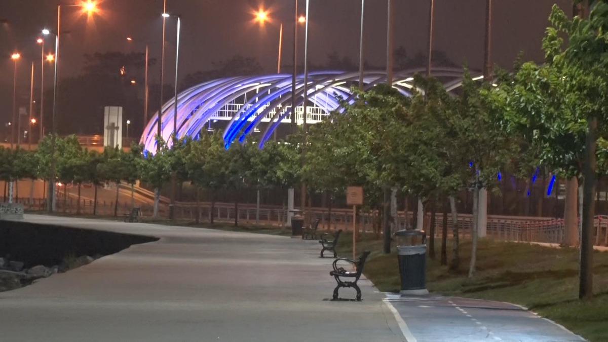 İstanbul'da şiddetli r&uuml;zgar