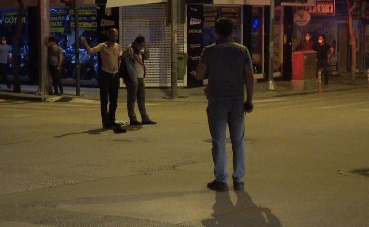 Isparta'da alkollü şahıs dehşet saçtı G1