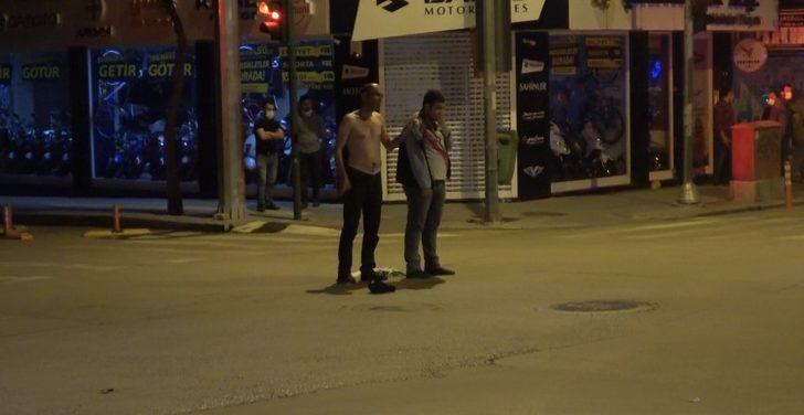 Isparta'da alkollü şahıs dehşet saçtı G2