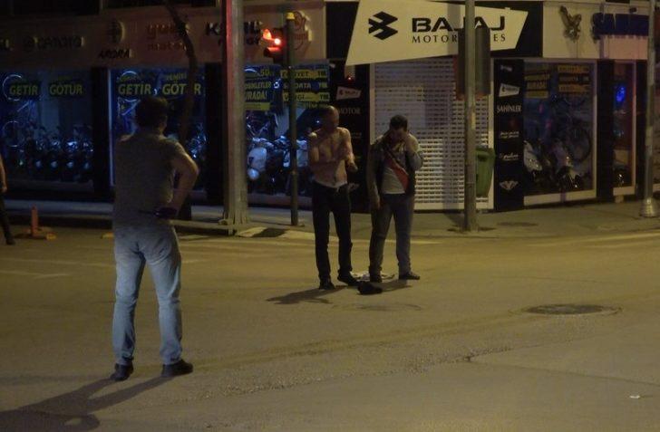 Isparta'da alkollü şahıs dehşet saçtı G3