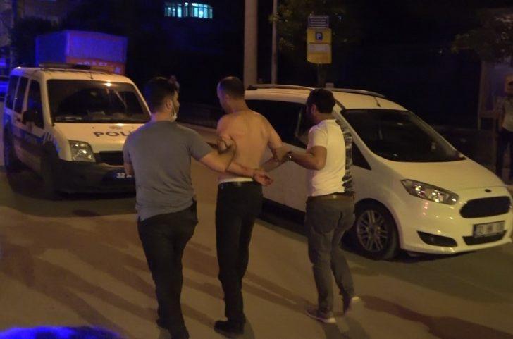 Isparta'da alkollü şahıs dehşet saçtı G4