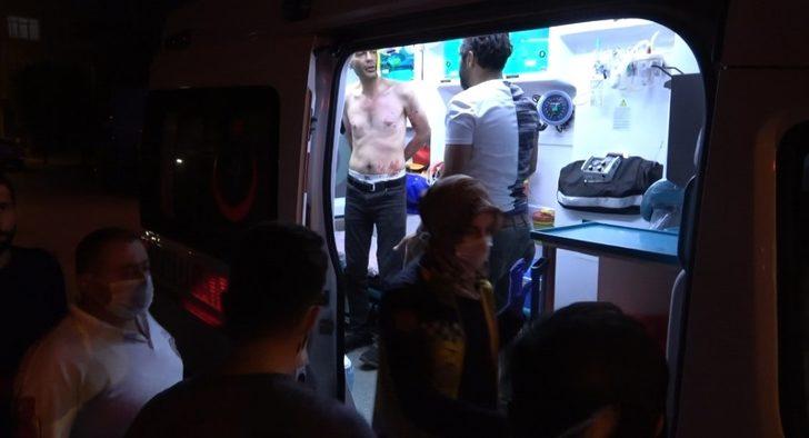 Isparta'da alkollü şahıs dehşet saçtı G5