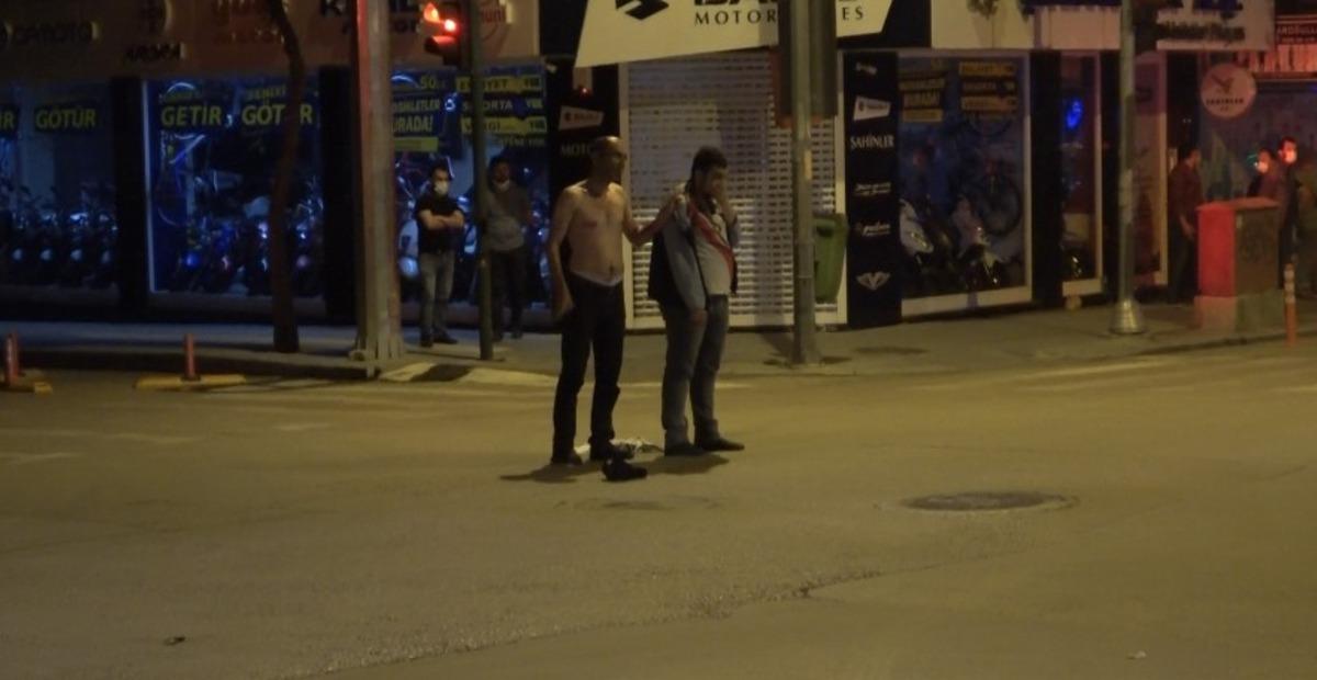 Isparta'da alkoll&uuml; şahıs dehşet sa&ccedil;tı