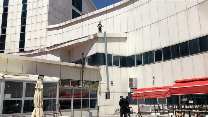 Koronavirüs şüphesiyle karantinaya alındığı hastanede intihara kalkıştı G1