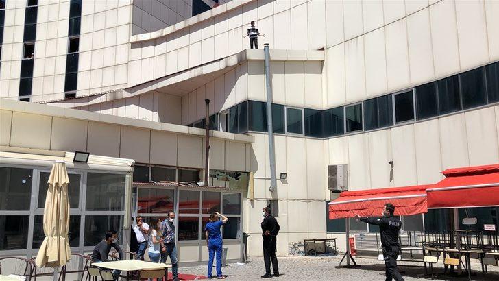 Koronavirüs şüphesiyle karantinaya alındığı hastanede intihara kalkıştı G5