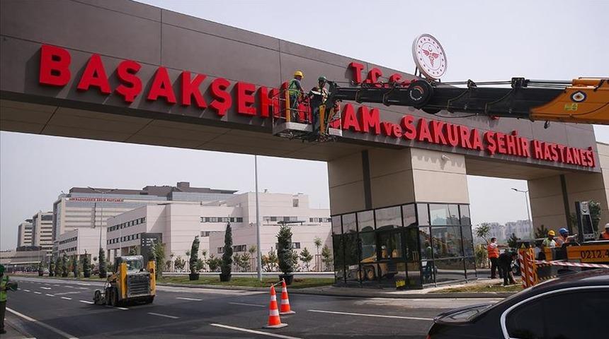 Başakşehir Çam ve Sakura Şehir Hastanesi bugün açılıyor