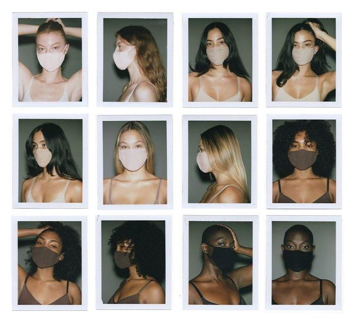 Kim Kardashian koronavirüsü fırsata çevirmişti! Maskelerle ilgili olay iddia G1