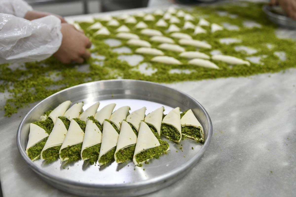 Bayramlık baklava siparişine Kovid-19 d&uuml;zenlemesi
