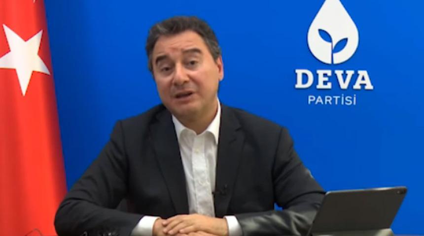DEVA Partisi Genel Başkanı Ali Babacan, koronavir&uuml;se yakalandı