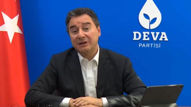 Ali Babacan'dan Devlet Bahçeli'nin suçlamalarına yanıt