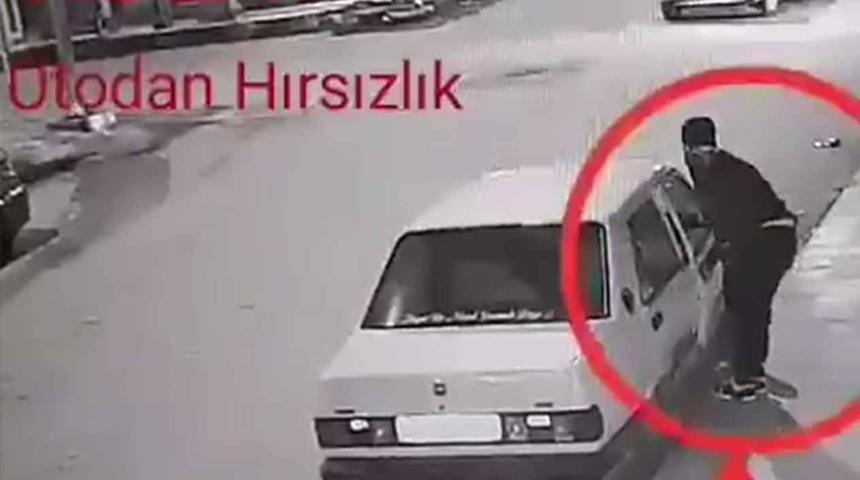 Gaziantep'te bir il&ccedil;enin kabusu olan hırsız yakalandı