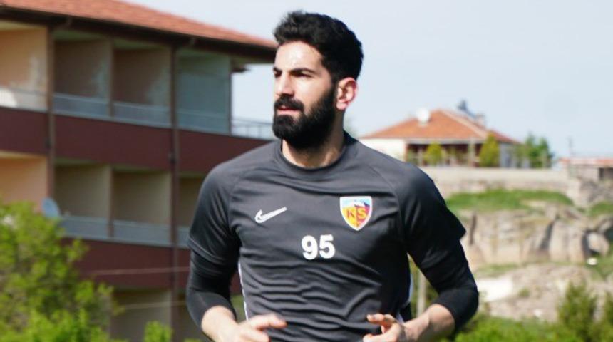 Kayserisporlu İsmail &Ccedil;ipe g&ouml;z doldurdu