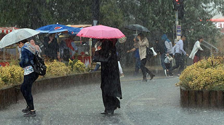 Meteoroloji'den İstanbul i&ccedil;in yağış uyarısı! (21 Mayıs 2020 İstanbul'da hava durumu)
