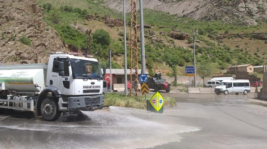 Van-Hakkari karayolu pırıl pırıl