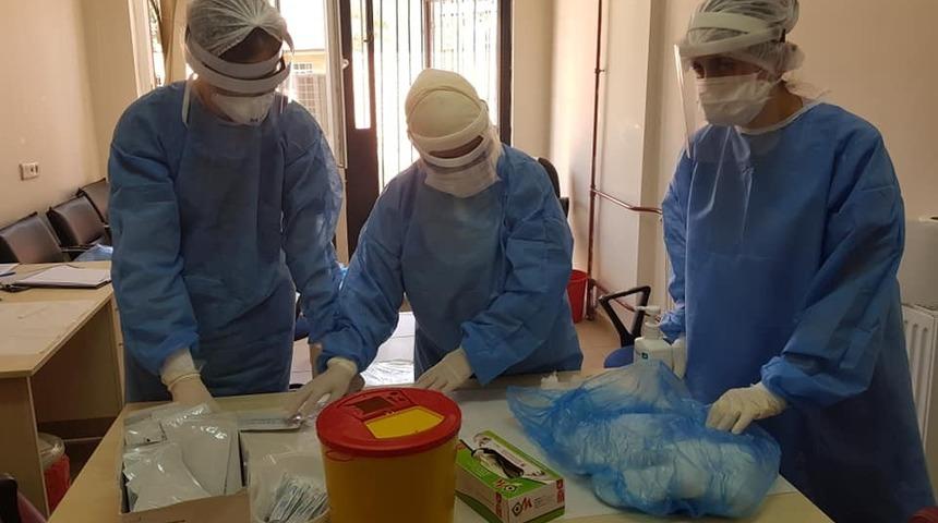 Karacasu&rsquo;da berber ve kuaf&ouml;rlere koronavir&uuml;s testi