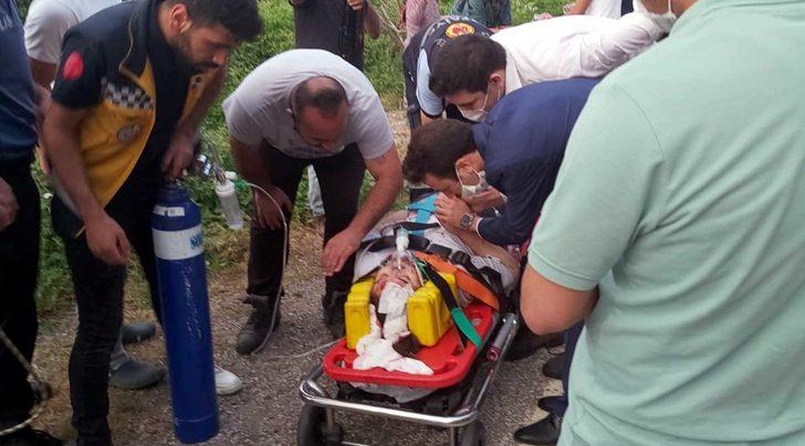 Kastamonu'da korkunç olay! Fotoğraf çektirirken uçuruma düştü G2