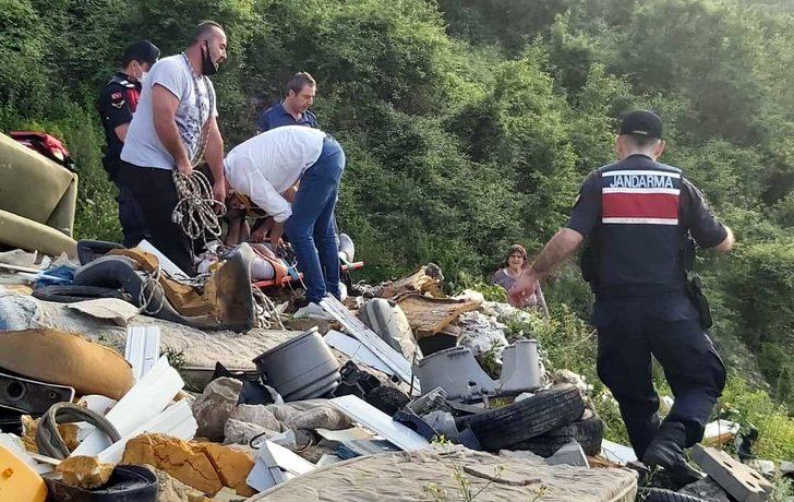 Kastamonu'da korkunç olay! Fotoğraf çektirirken uçuruma düştü G3