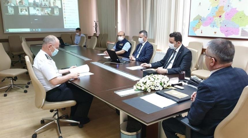 Balıkesir&rsquo;de orman yangınlarına &ouml;nlem toplantısı yapıldı