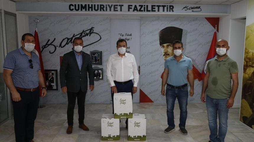 Konak Belediyesi iş&ccedil;ilerinden &ouml;rnek davranış