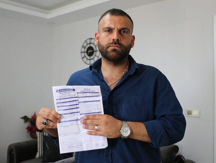 Kiralayan kişiden otomobilini geri alamıyor G1